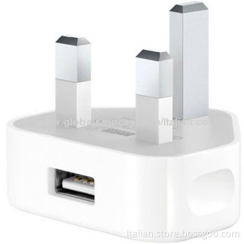 Colorful UK Plug Wall Chargers for iPhone, OEM/OEM Orders Available